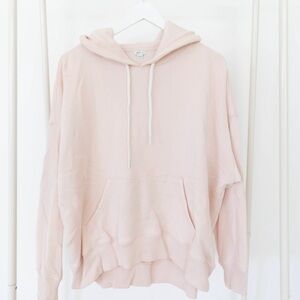 Aerie Cheeky Peach Weekend Oversized Hoodie - Medium